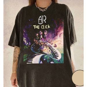 The Click T-shirt Members Chibi Shirt Ajr T-shirt Band Music Ajr Shirt